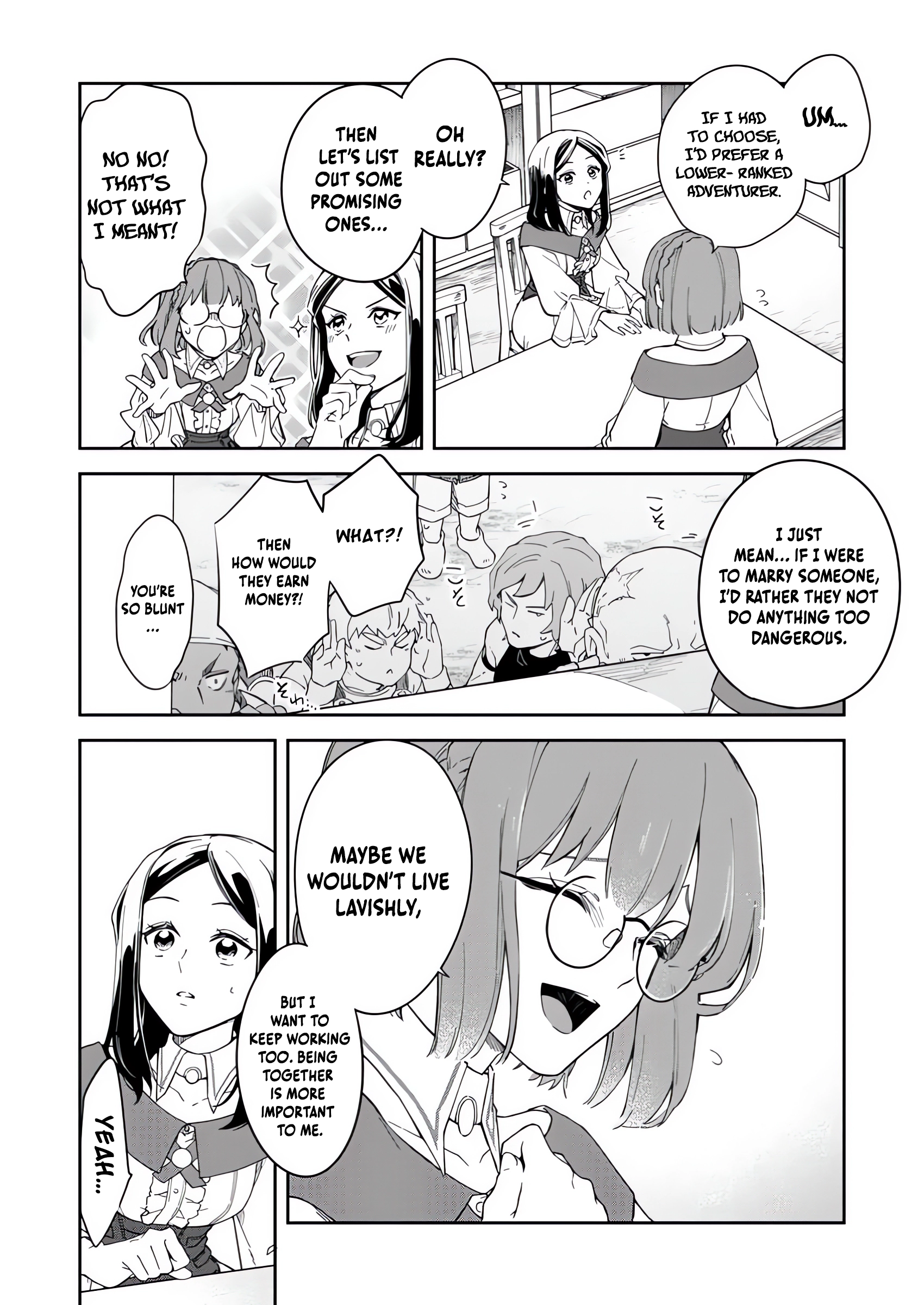 The Former Strongest Hero Lives as a Side Character Chapter 4.2 10